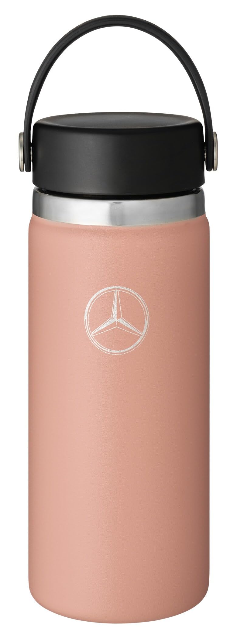 

Genuine x Hydro Flask Stainless Steel 16oz Wide Grapefruit [Mercedes-Benz Collection] Mercedes-Benz Bottle, Mouth,