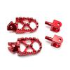 Motorcycle 7075 Aluminum Alloy Pedal Bracket of Electric Off-Road Vehicle For Segway/Sur-Ron Pedal Kit