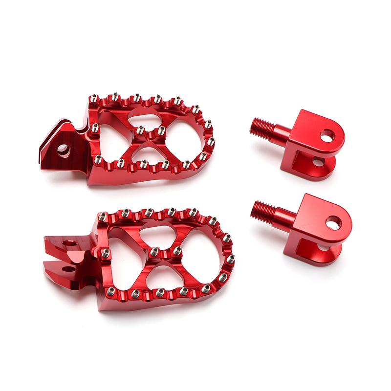 Motorcycle 7075 Aluminum Alloy Pedal Bracket of Electric Off-Road Vehicle For Segway/Sur-Ron Pedal Kit