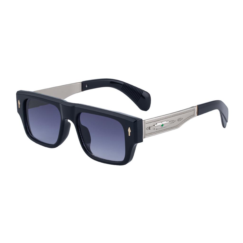 JYL TS Men's Retro Square Polarized - Unique Sun-Protective ZS-98355P