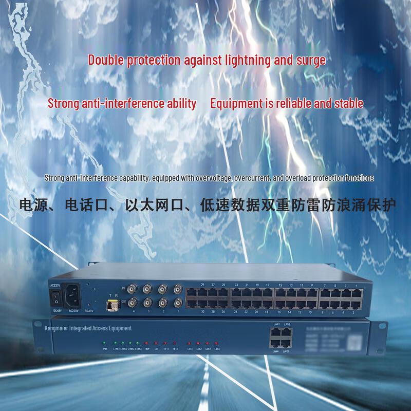CMR Multi-Service Integrated Optical Terminal Unit