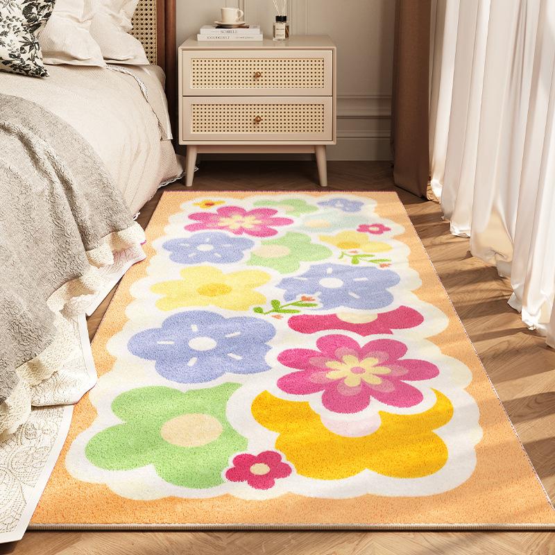 

Прикроватный ковер для спальни Милый мультяшный длинный ковер Коврик для пола в комнату Коврик для эркерного окна 40×120cm