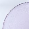 NARUMI Glass Glassworks Plate, Handmade, 17cm, Craft, Rose, UG1000-24ROS