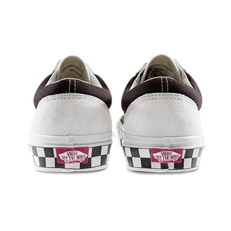 Vans Style 36 BMX Checkerboard Unisex Sneakers White Demitasse VN0A3DZ3UD8