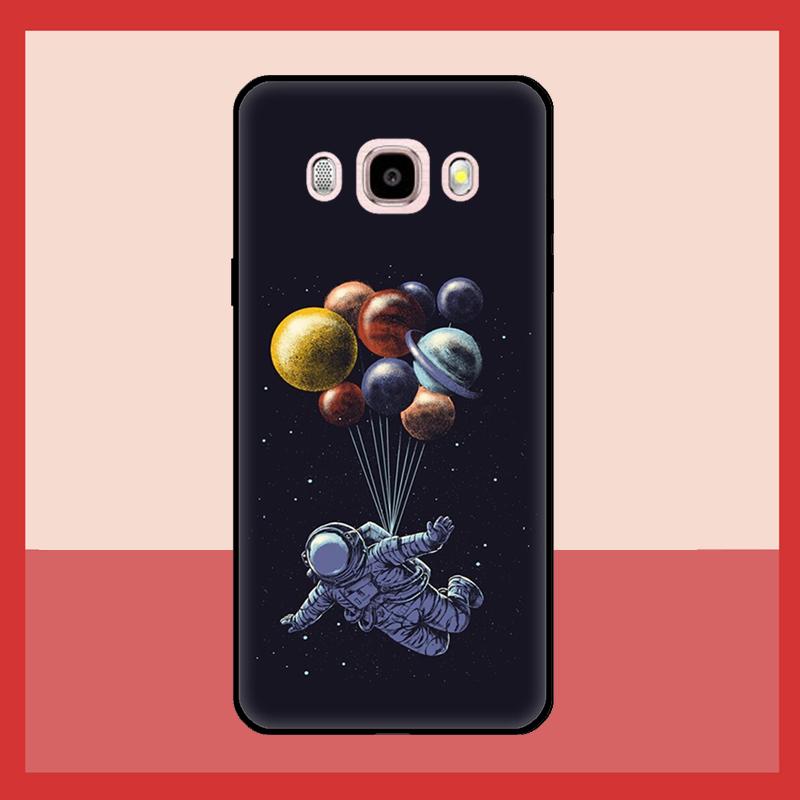 Sky Space planet Moon stars Cover For Samsung Galaxy J4 J6 Plus J8 A6 A8 A7 A9 2018 J1 A3 A5 2016 J7 J5 J3 2017 Case