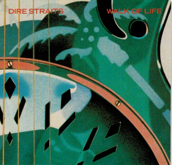 7-дюймовая пластинка DIRE STRAITS - Walk Of Life SOV2352 Vertigo 1985 Канада Рок Б/у