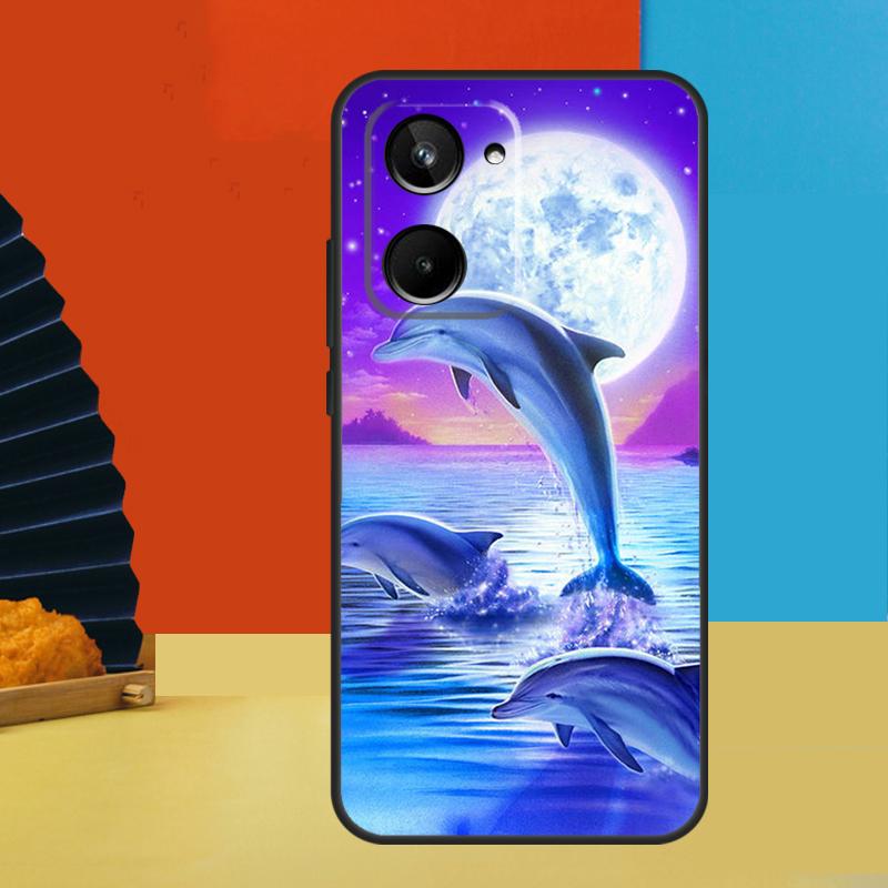 

Ocean Dolphin For Realme 15 Pro 14 12 11 10 13 Pro Plus C65 C67 C63 C61 C55 C51 C53 C35 C75 GT6 GT7 Case Realme 14 Pro Plus