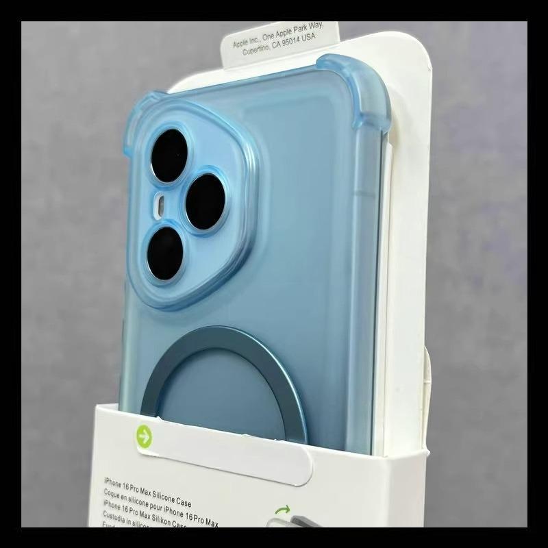 Airbag Shockproof Magnetic Wireless Charging Case For Honor 400pro 400 Lite 300 Ultra 200 100 90 Pro Magsafe Clear Phone Cover