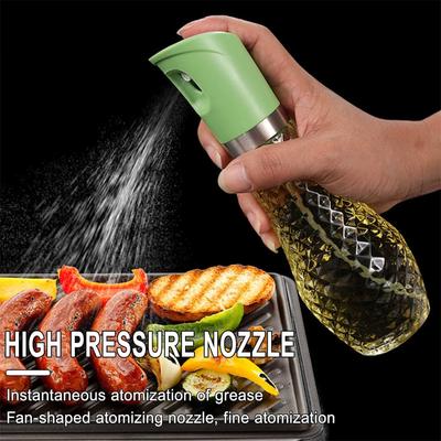 Kitchen Cooking Gadgets Glass Bottle Oil Sprayer Multifuctional Portable Olive Oil Dispenser Outdoor Camping Bbq Gadgets