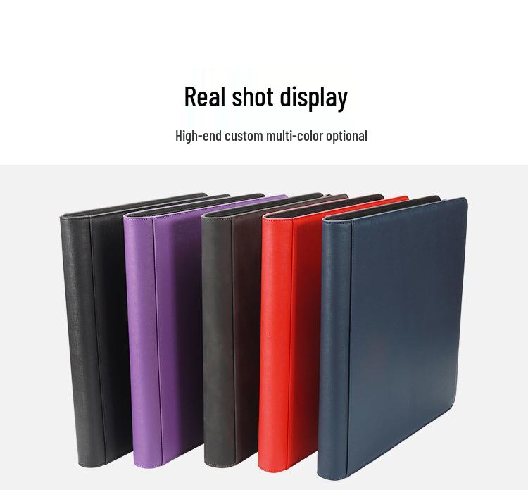 12-Grid Hard Card Holder: 384 Slots for Yu-Gi-Oh!, Pokémon, Sanguosha - Toploader Card Album