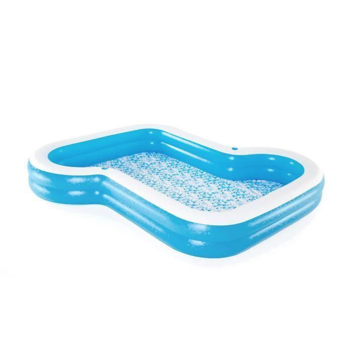 Piscine Gonflable - Bestway - 305x274x46 Cm - Vinyle - 2 Porte-gobelets - 1.207 L