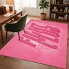 Fight Club (1) Office Rug Elegant Floor Rug for Office Living Room Bedroom and Indoor Home Spaces