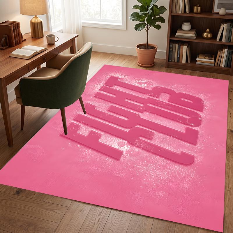Fight Club (1) Office Rug Elegant Floor Rug for Office Living Room Bedroom and Indoor Home Spaces