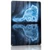 Magical Leopard Spirit Personalized D Textured Metal Poster Wall Art Tinplate Sign for Home Decorations Living Room Wand Deko