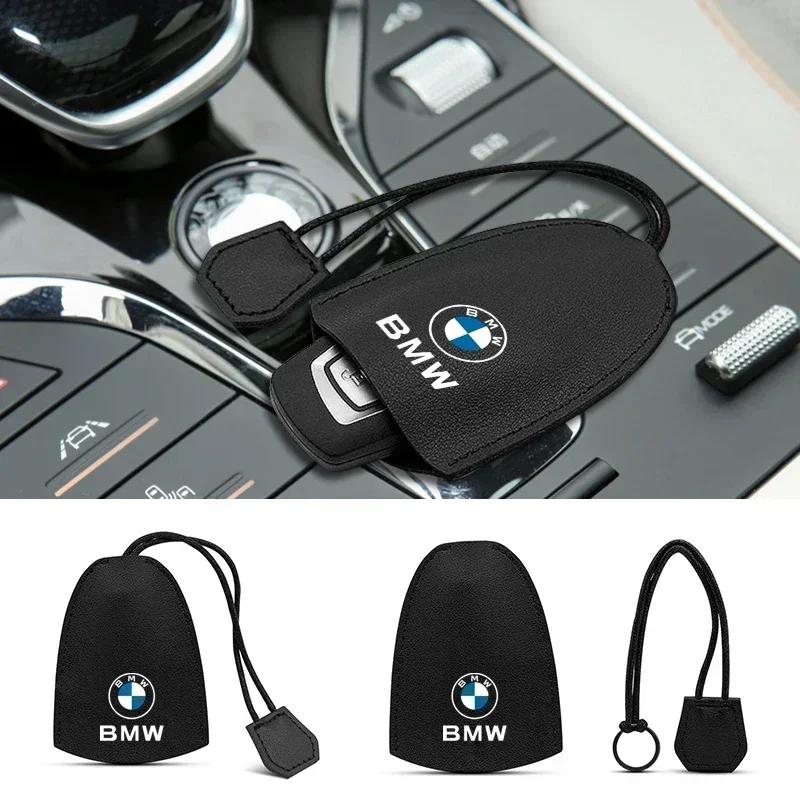 X5 X6 E90 Neuer Hochwertiger Leder Auto Schlüsselhalter Schlüsseletui Schlüsseltasche Für BMW 1 3 5 Serie X1 X4 X5 X7 G20 G38 F20 F39 F48 E46 E60