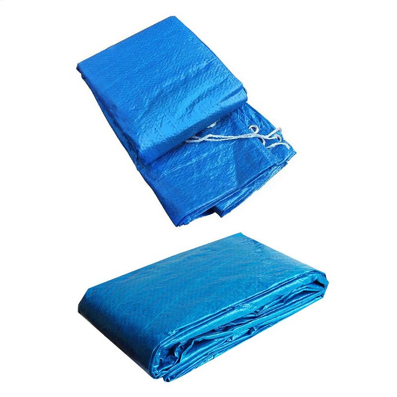 Swimming Pool Covers For Aboves Ground Pools For 6Ft / 183CM Round Aboves Ground Pool Cover Protective Rain Cloth