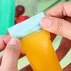 50/100Pcs Leakproof Sealed Disposable Popsicle Bags Self-Sealing Ice Cream Bags  Homemade Popsicle