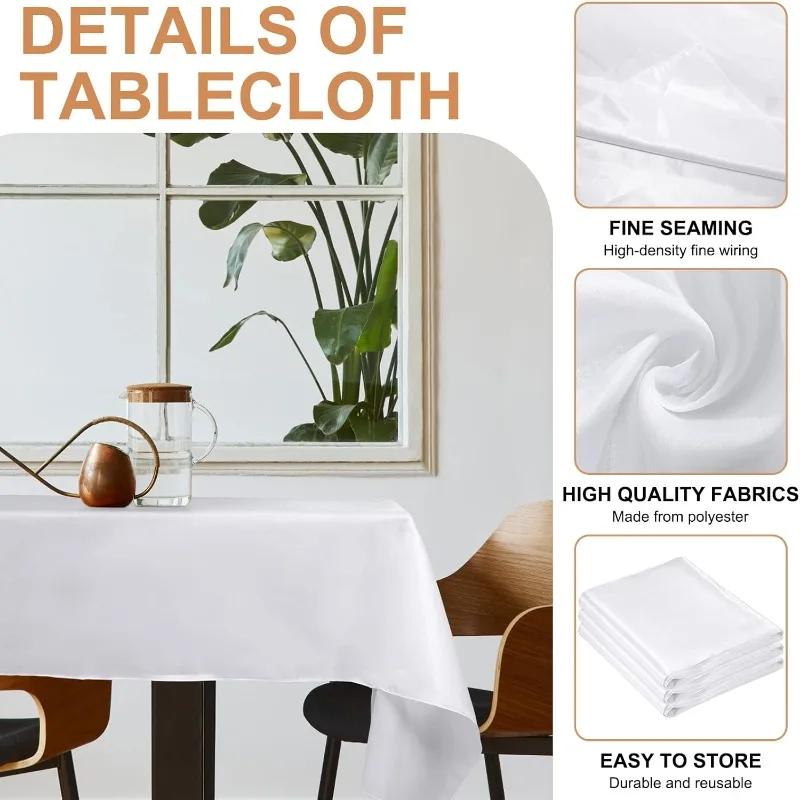 Vikama American Retro Waterproof Oil-Proof Tablecloth Literary World Map Restaurant Study Coffee Shop Versatile Ins Style Decor