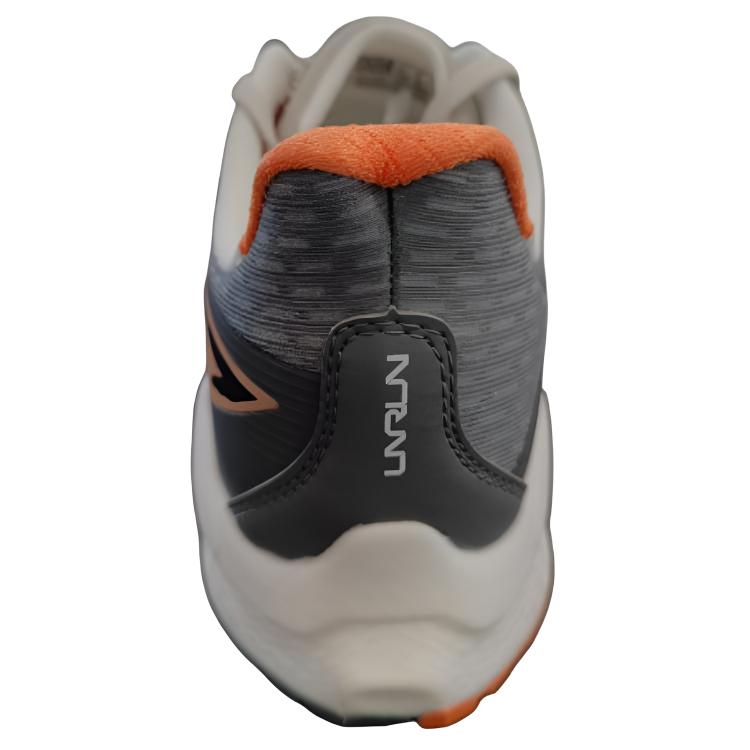 New LiNing Cushioning, Wear Resistant Low Top Running Shoes Men's Gray ARMT029-4