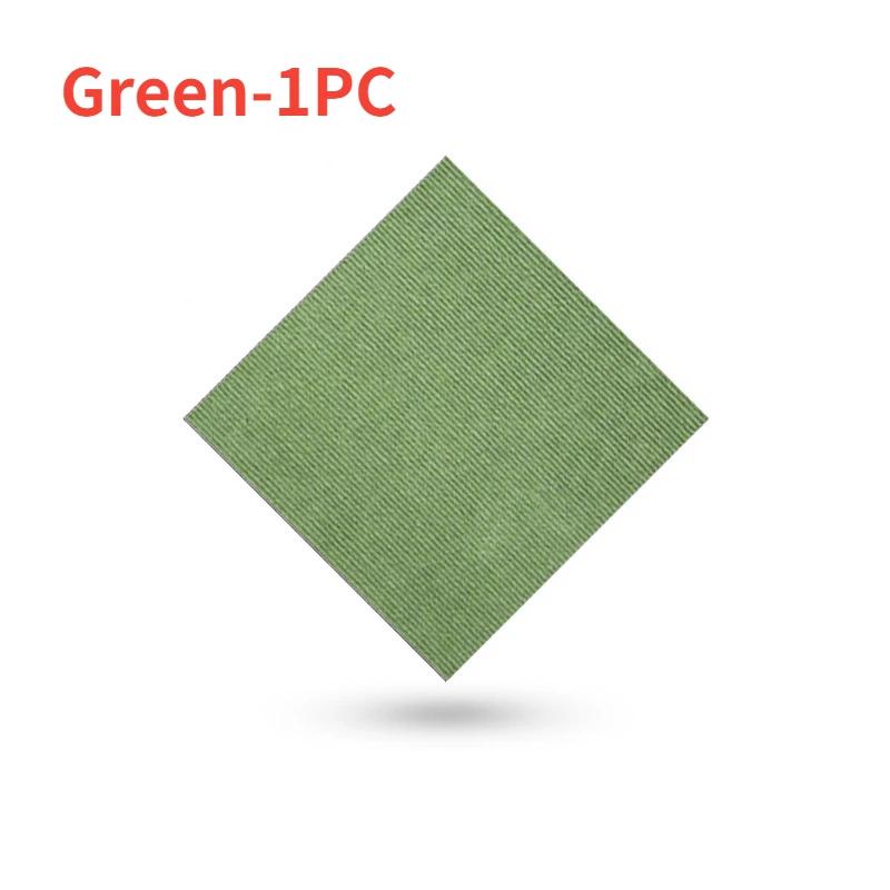 

16pcs Self-adhesive Floor Carpet Mats Square 30x30cm Removable Stickers for DIY Home Furnishing Wall Tiles Hallway Indoor