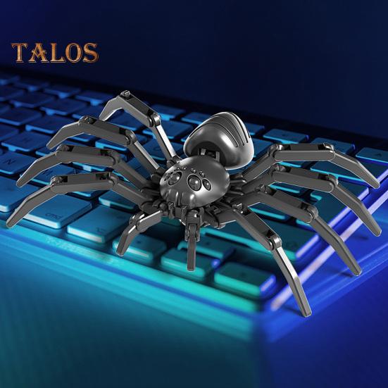 3D fargerik gigantisk edderkoppfigur Bevegelige ledd Edderkoppmodell Realistisk dyredekorasjon Pedagogisk edderkoppmontering Lekebordspynt