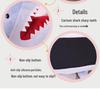 Cartoon Shark Plush Slippers - Thick, Warm, and Cute for Winter