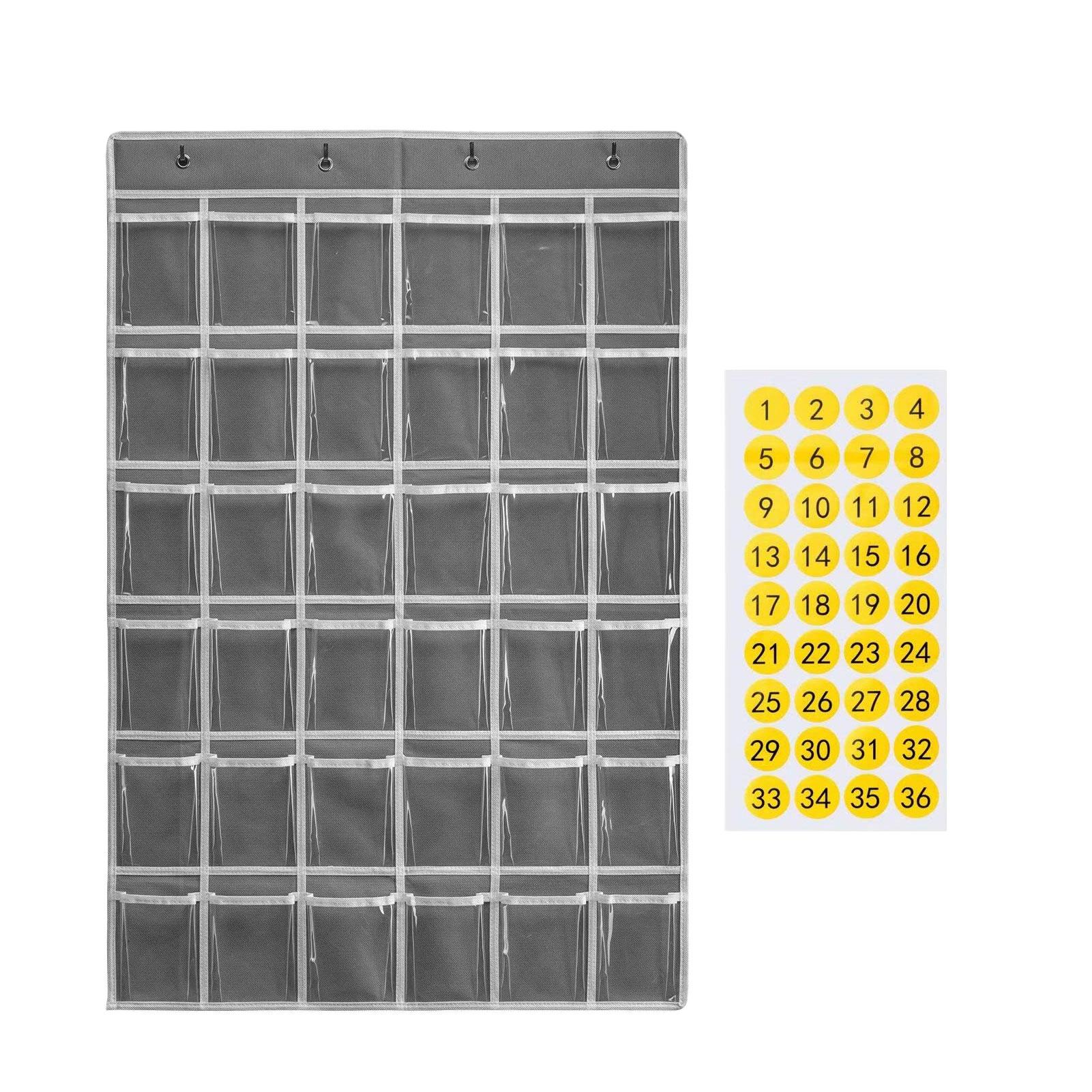 Rust Proof Metal Hooks Storage Organizer For Small Item Storage Thickened Non-woven Fabric type+5