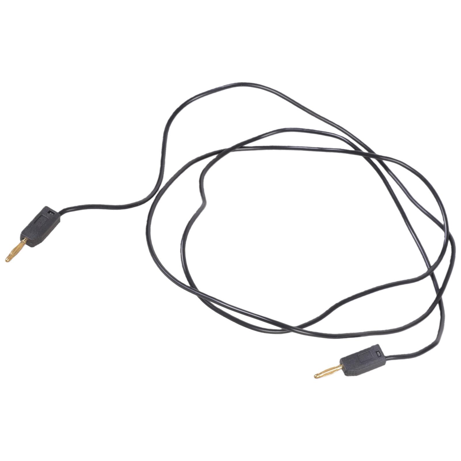 

Professional Banana Test Leads 10amp 600V Capacity with Gold Plate Layer Connector for Reliable Circuit Diagnostics чорний