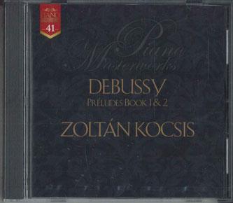 

CD ЗОЛТАН КОЧИШ - Дебюсси:прелюдии Книги 1&2 DCU2541 DECCA Япония Классика Б/У