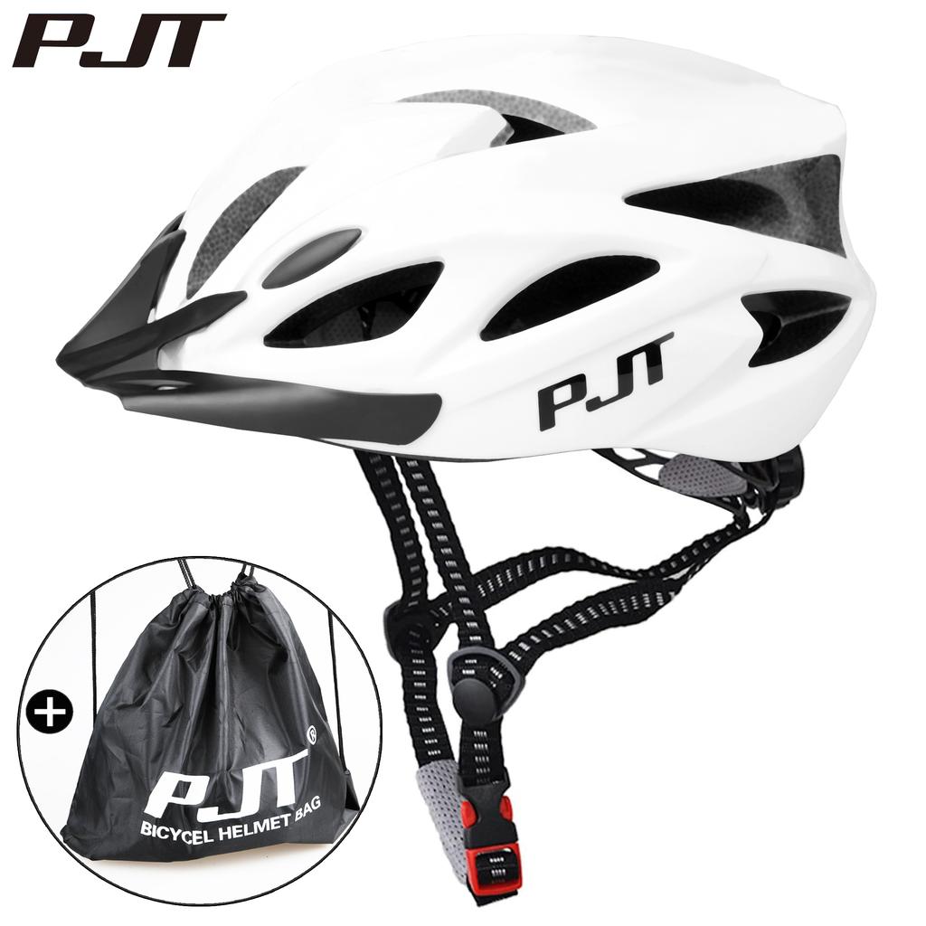 Pmt Cycling Helmet Comfort Lining Lightweight Hollow Riding Safety Cap Head Protection Bicycle Mtb Helmets Men Women Bike Helmet