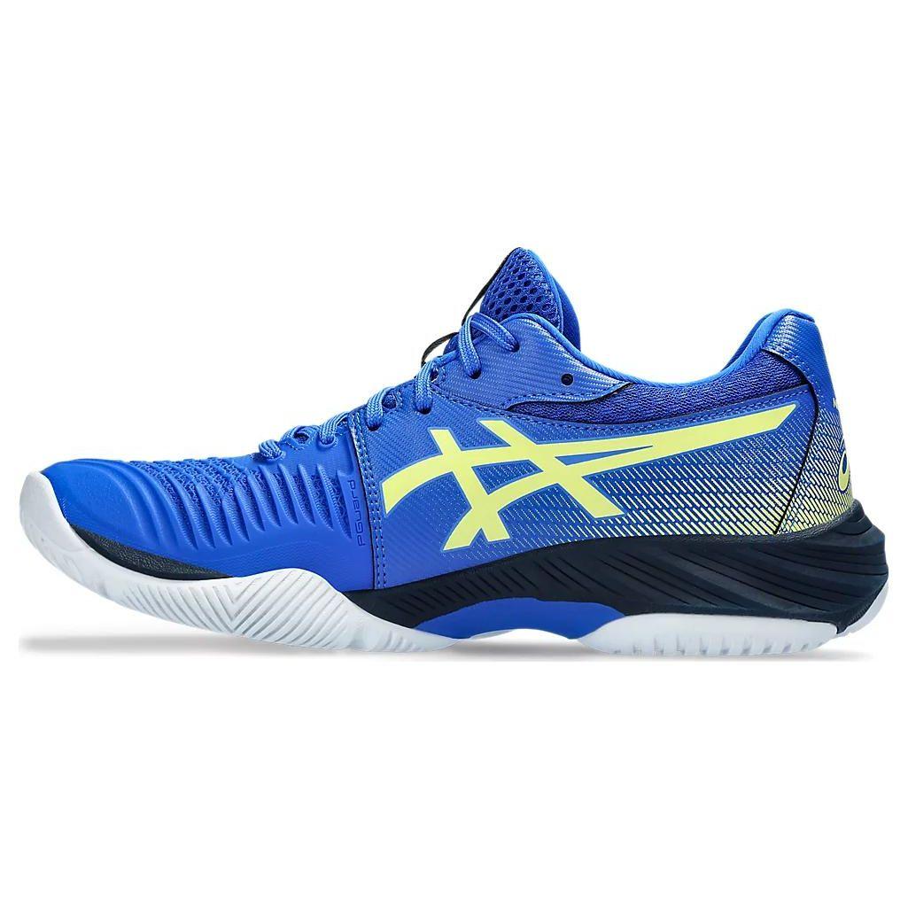 

ASICS Netburner Ballistic FF 3 Illusion Blue Glow Yellow Unisex Sneakers 1053A055-403