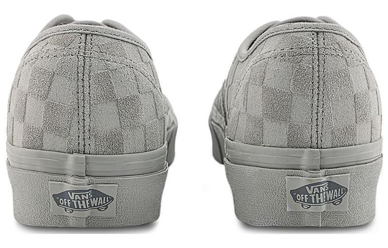 VANS Authentic Mono Checkerboard - Grey - VN000CRQGRY