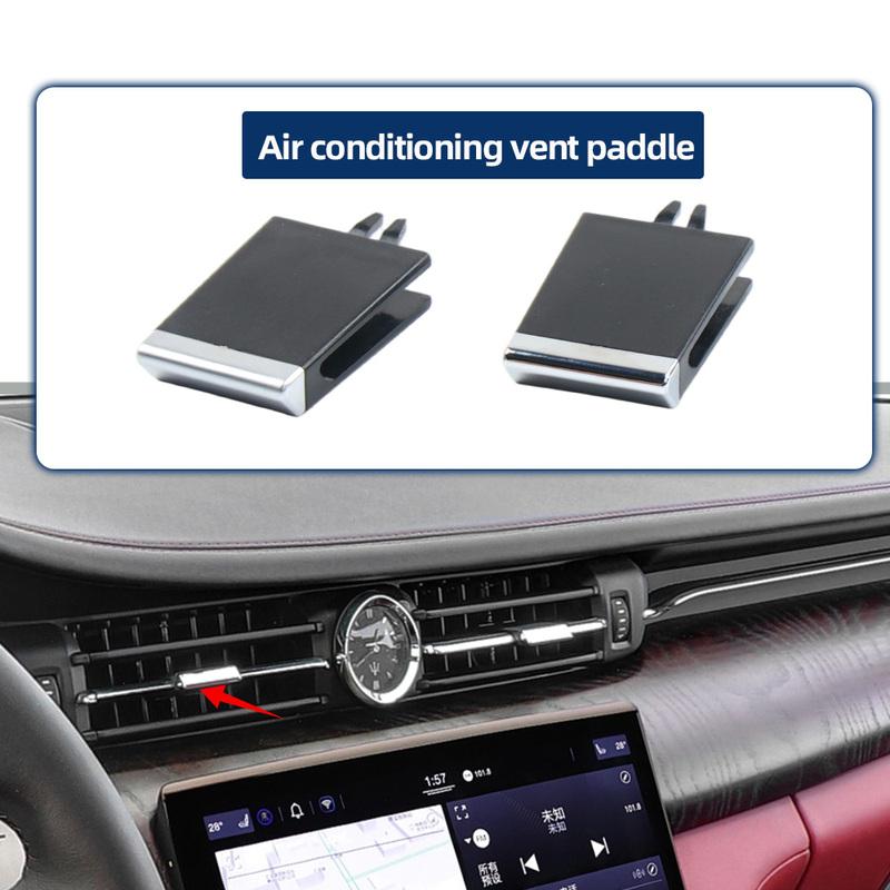 Air Vent Adjuster Grille Slat Clip AC Vent Slider Repair Parts For Maserati Ghibli Quattroporte OE 670150960 670011357