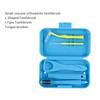 1box Dental Oral Cleaning Care Kits Portable Daily Travelling Orthodontic Care  Interdental Brush Tongue Scraper 2028