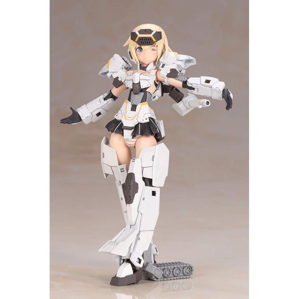 Frame Arms Girl Gourai Kai [White] Ver.2 Height Approx. 135mm Non-scale Plastic Model
