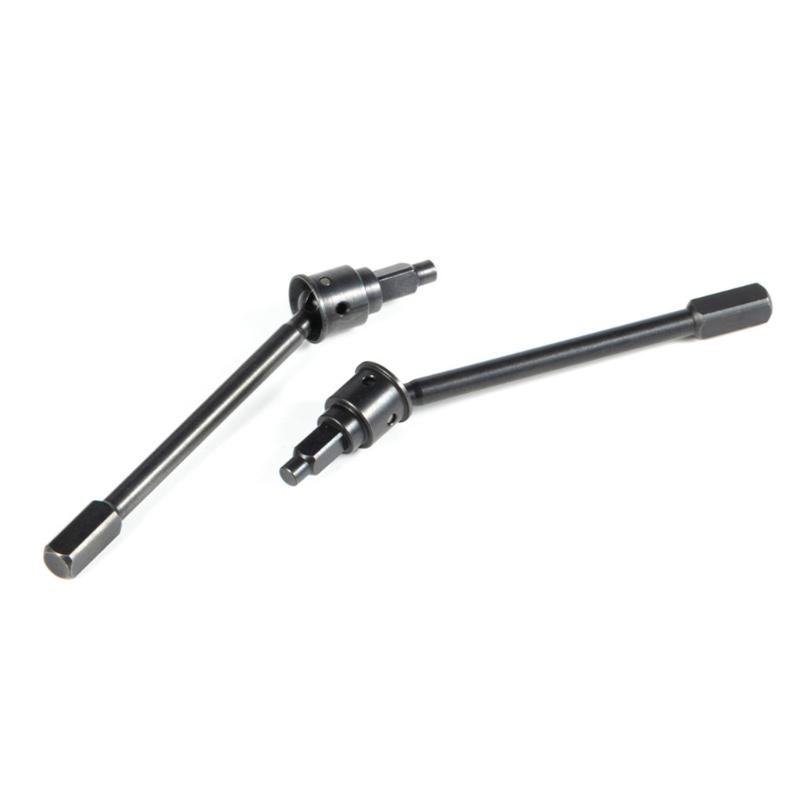 Driveshaft Straight Shaft Portal- Stub Axles for  Crawler Axial 1/18 Capra  UTB18