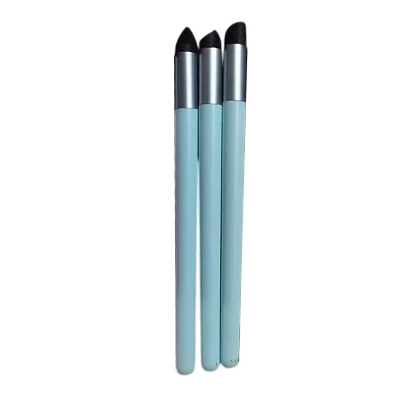 Reusable Sponge Painting Pens 3Pcs Washable for Pastel Oil Painting Sketching Beginner Artists A1