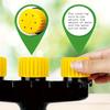 Multi-head Spray Agriculture Atomizer Nozzle Garden Lawn Sprinkler Farm Vegetable Irrigation Adjustable Large Flow Watering Tool