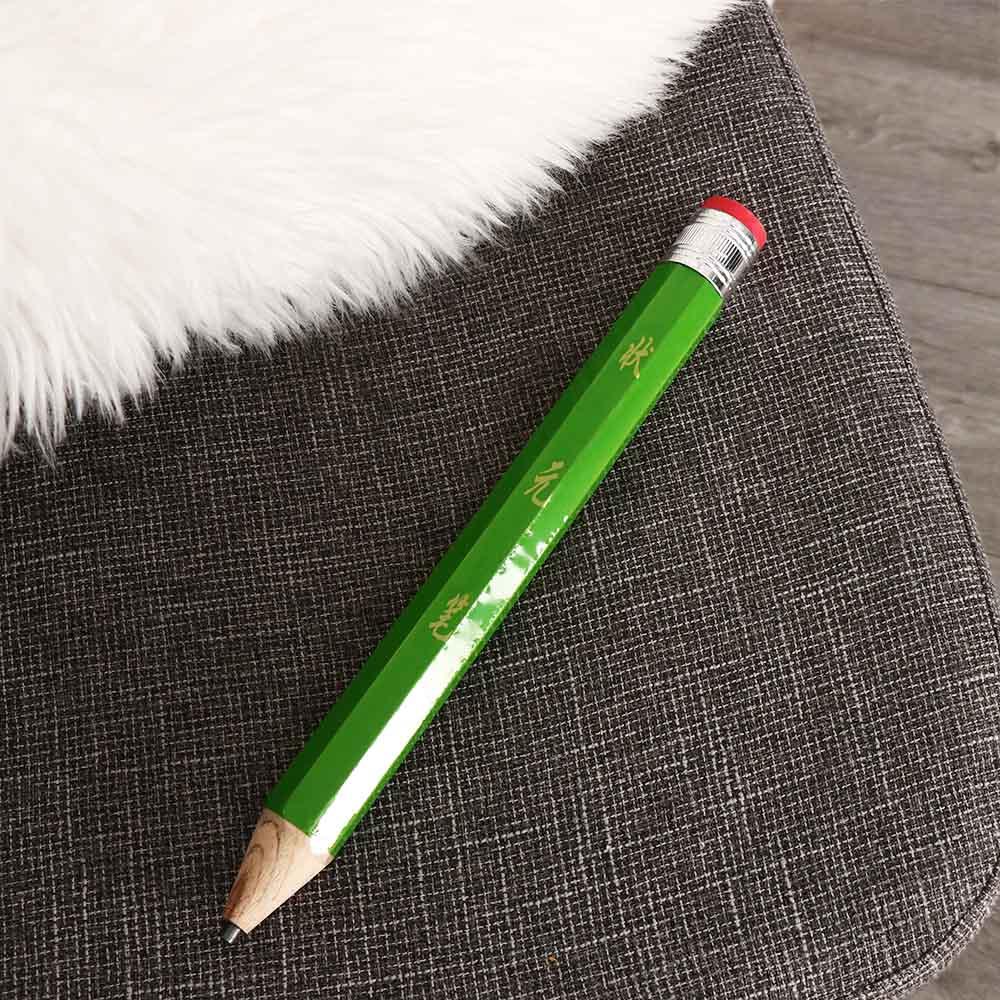 Girls School Office Supplies Kids Wood Jumbo Pencil Huge Pencil Giant Pencil with Cap and Eraser