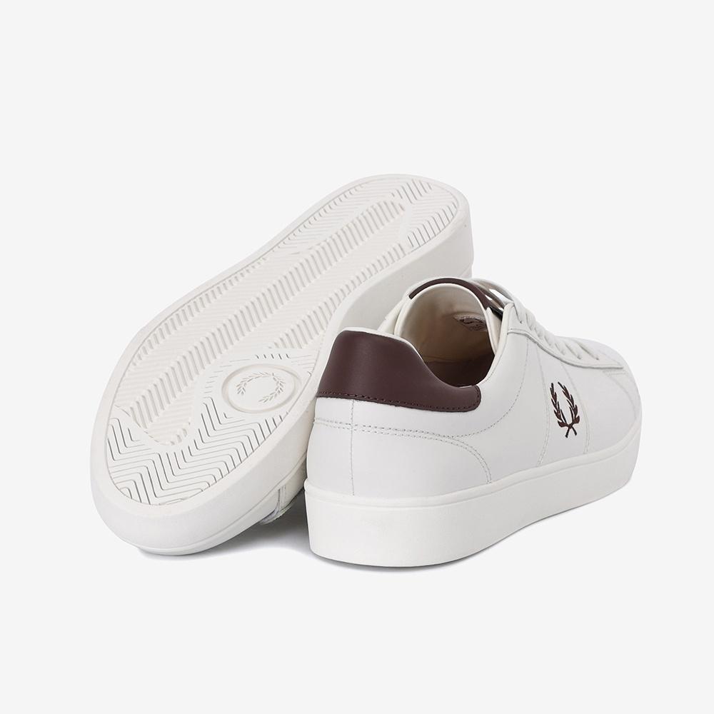 Fred Perry New Spencer Leather  U69  Sfpm2434334 U69