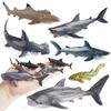 Marine Animal Model Set Plastic Realistic Ocean Creatures For Collectors And Kids