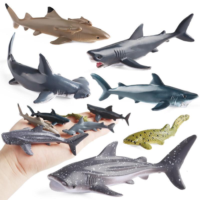 Marine Animal Model Set Plastic Realistic Ocean Creatures For Collectors And Kids