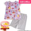 Pyjama-Set Bandai Kirby of the Stars Mädchen Leuchtpyjama Mädchen Lavendel 572 [Airin] Mut! (110 cm/120 cm/130 cm/140 cm)
