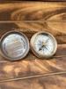 Poem Compass Working Brass Pocket Compass Best