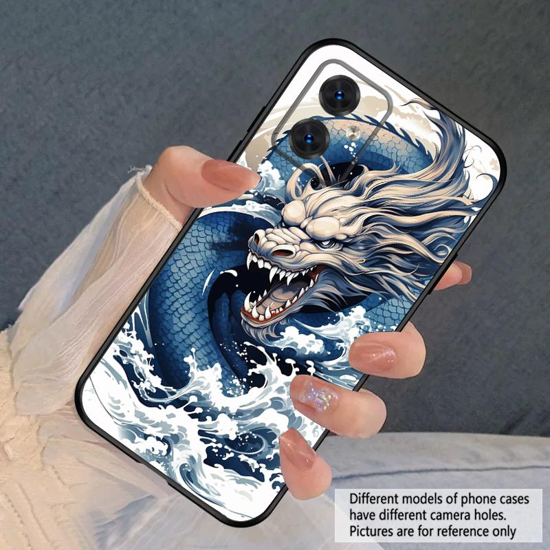 

Sea White Dragon For Motorola Moto G 04 05 14 15 24 34 35 54 55 75 84 85 Edge 40 50 Fusion 60 Fusion silicone soft phone case Motorola Edge X30