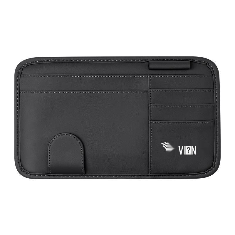 Nezha Car Sun Visor Clip: Holds Documents, Glasses, and Decor for U/V/S, N01, and 03E Models.