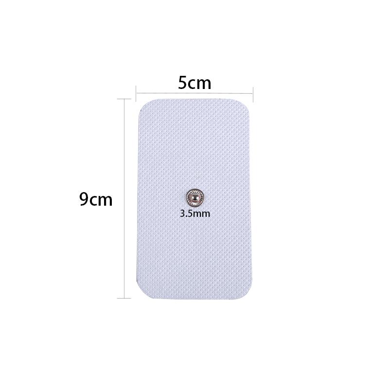 30/50/100 Stück Elektrodenpads Leitfähiges Gel Für Elektrodenaufkleber Elektroden Massagegerät Nerven Muskelstimulator