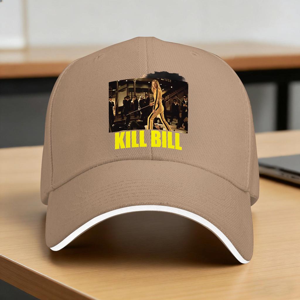 Kill Bill The Whole Bloody Drop Casual Baseball Cap Summer Trucker Hat Running Hippie Hip Hop Hats Female Male Baseball Caps