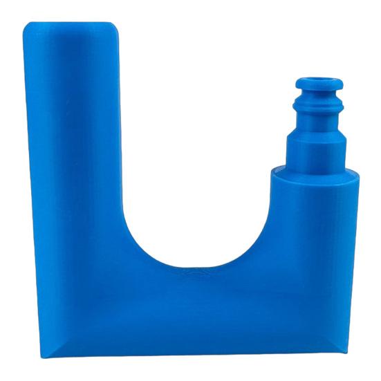 

Pipe Cutter with Stable Hanging Edge Non-Slip Design Hands-Free Water Filling 3D Printing Integrated Molding Strong Adaptability Gardening Hose синій
