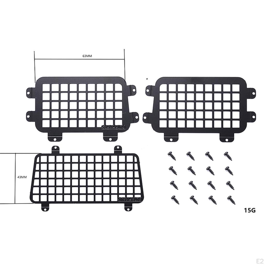 RC Car Accessories Upgrade Modification DIY Parts High Performance for